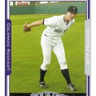 Jeff Francis 2005 Topps #578 Colorado Rockies Baseball Card