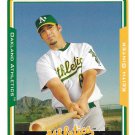 Keith Ginter 2005 Topps #543 Oakland Athletics Baseball Card