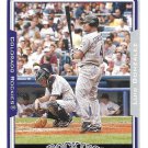 Luis A. Gonzalez 2005 Topps #608 Colorado Rockies Baseball Card