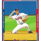 Nick Green 2005 Topps #403 Atlanta Braves Baseball Card