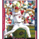 Kevin Gregg 2005 Topps #599 Los Angeles Angels of Anaheim Baseball Card