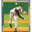 Zack Greinke 2005 Topps #564 Kansas City Royals Baseball Card