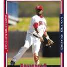 Cristian Guzman 2005 Topps #476 Washington Nationals Baseball Card