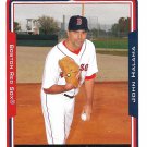 John Halama 2005 Topps #428 Boston Red Sox Baseball Card