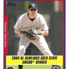 Todd Helton 2005 Topps #706 Colorado Rockies Baseball Card