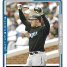 Eric Hinske 2005 Topps #622 Toronto Blue Jays Baseball Card