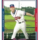 Tim Hudson 2005 Topps #549 Atlanta Braves Baseball Card