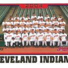 Cleveland Indians 2005 Topps #646 Baseball Team Card
