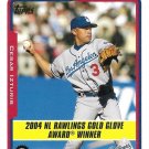 Cesar Izturis 2005 Topps #709 Los Angeles Dodgers Baseball Card