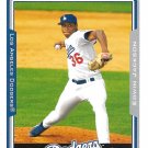 Edwin Jackson 2005 Topps #603 Los Angeles Dodgers Baseball Card