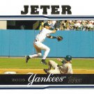 Derek Jeter 2005 Topps #600 New York Yankees Baseball Card