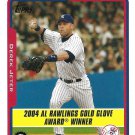 Derek Jeter 2005 Topps #700 New York Yankees Baseball Card