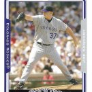 Joe Kennedy 2005 Topps #410 Colorado Rockies Baseball Card