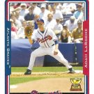 Adam LaRoche 2005 Topps #624 Atlanta Braves Baseball Card