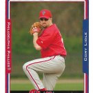 Cory Lidle 2005 Topps #588 Philadelphia Phillies Baseball Card