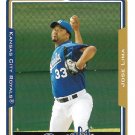Jose Lima 2005 Topps #475 Kansas City Royals Baseball Card