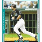 Mike Lowell 2005 Topps #405 Florida Marlins Baseball Card