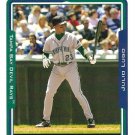 Julio Lugo 2005 Topps #520 Tampa Bay Devil Rays Baseball Card
