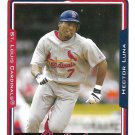 Hector Luna 2005 Topps #617 St. Louis Cardinals Baseball Card Hector Luna 2005 Topps #617 St. Louis Cardinals Baseball Card