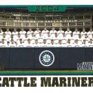 Seattle Mariners 2005 Topps #663 Baseball Team Card