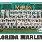 Florida Marlins 2005 Topps #649 Baseball Team Card