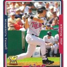 Joe Mauer 2005 Topps #510 Minnesota Twins Baseball Card