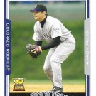 Aaron Miles 2005 Topps #537 Colorado Rockies Baseball Card