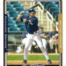 Damian Miller 2005 Topps #480 Milwaukee Brewers Baseball Card