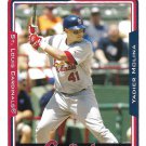 Yadier Molina 2005 Topps #632 St. Louis Cardinals Baseball Card