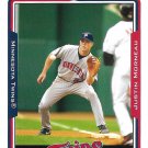 Justin Morneau 2005 Topps #544 Minnesota Twins Baseball Card