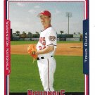 Tomo Ohka 2005 Topps #494 Washington Nationals Baseball Card