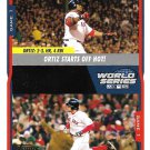 David Ortiz, Mark Bellhorn 2005 Topps #731 Boston Red Sox Baseball Card