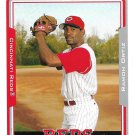 Ramon Ortiz 2005 Topps #496 Cincinnati Reds Baseball Card Ramon Ortiz 2005 Topps #496 Cincinnati Reds Baseball Card