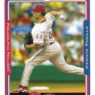 Vicente Padilla 2005 Topps #630 Philadelphia Phillies Baseball Card