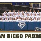 San Diego Padres 2005 Topps #661 Baseball Team Card