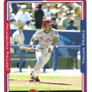 Tomas Perez 2005 Topps #492 Philadelphia Phillies Baseball Card
