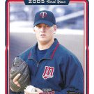Glen Perkins 2005 Topps #672 Minnesota Twins Baseball Card