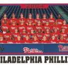 Philadelphia Phillies 2005 Topps #659 Baseball Team Card