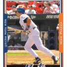 Mike Piazza 2005 Topps #450 New York Mets Baseball Card