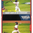 Manny Ramirez, Pedro Martinez 2005 Topps #733 Boston Red Sox Baseball Card