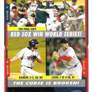 Boston Red Sox 2005 Topps #734 Baseball Team Card