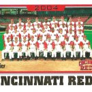 Cincinnati Reds 2005 Topps #645 Baseball Team Card