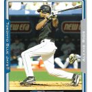 Alex Rios 2005 Topps #461 Toronto Blue Jays Baseball Card