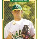 Michael Rogers 2005 Topps #673 Oakland Athletics Baseball Card