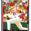 Scott Rolen 2005 Topps #620 St. Louis Cardinals Baseball Card