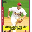 Scott Rolen 2005 Topps #708 St. Louis Cardinals Baseball Card