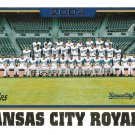 Kansas City Royals 2005 Topps #651 Baseball Team Card