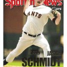 Jason Schmidt 2005 Topps #726 San Francisco Giants Baseball Card