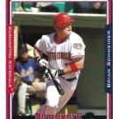 Brian Schneider 2005 Topps #449 Washington Nationals Baseball Card