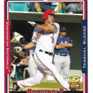 Terrmel Sledge 2005 Topps #449 Washington Nationals Baseball Card
